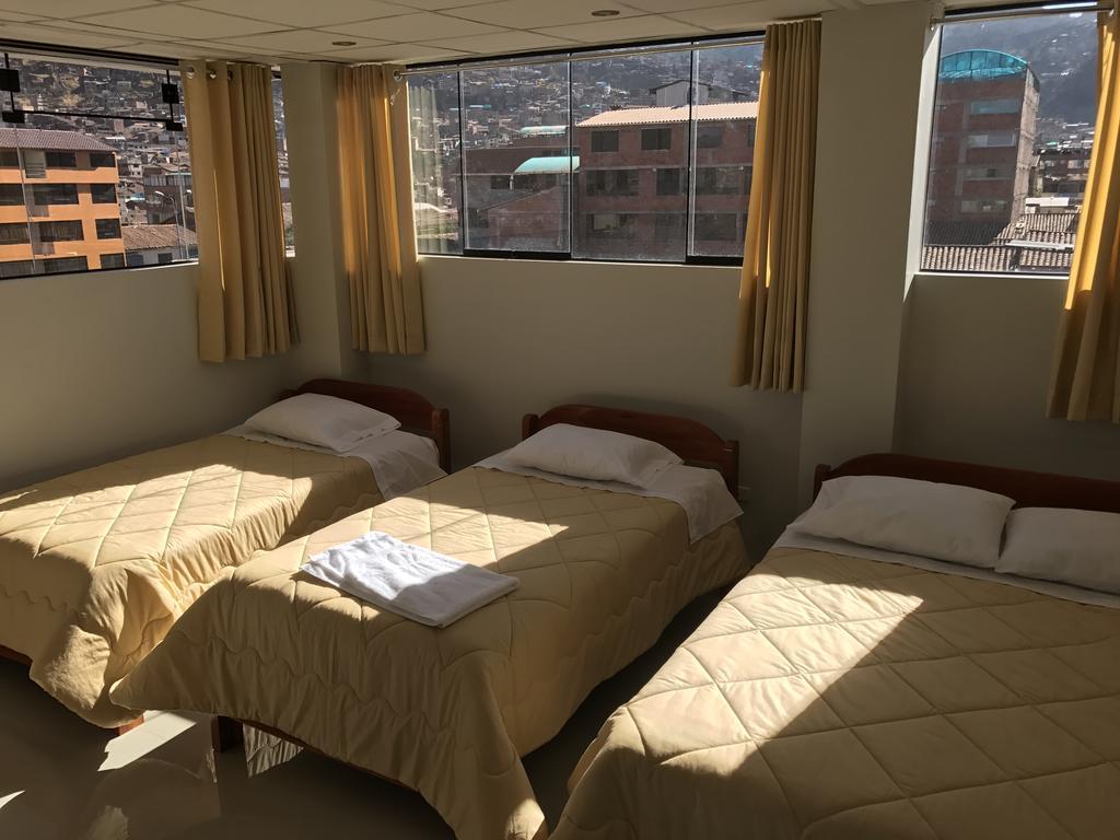 Edmoli Casa Hospedaje Cuzco Zewnętrze zdjęcie
