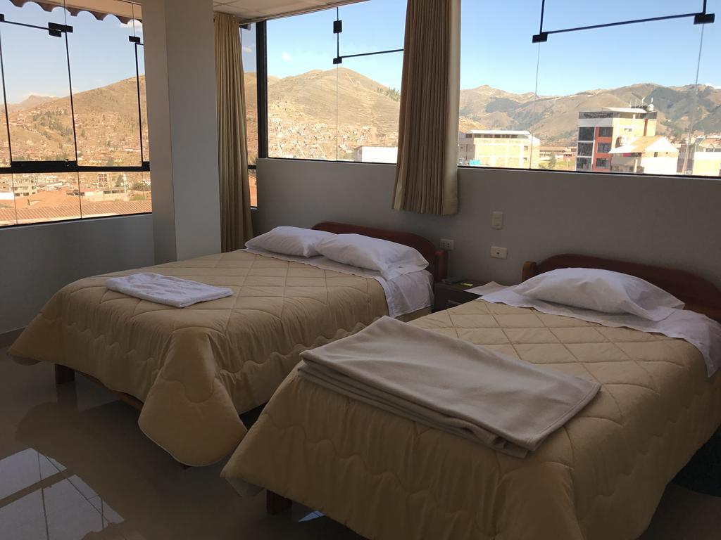 Edmoli Casa Hospedaje Cuzco Zewnętrze zdjęcie