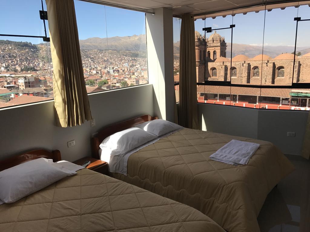 Edmoli Casa Hospedaje Cuzco Zewnętrze zdjęcie