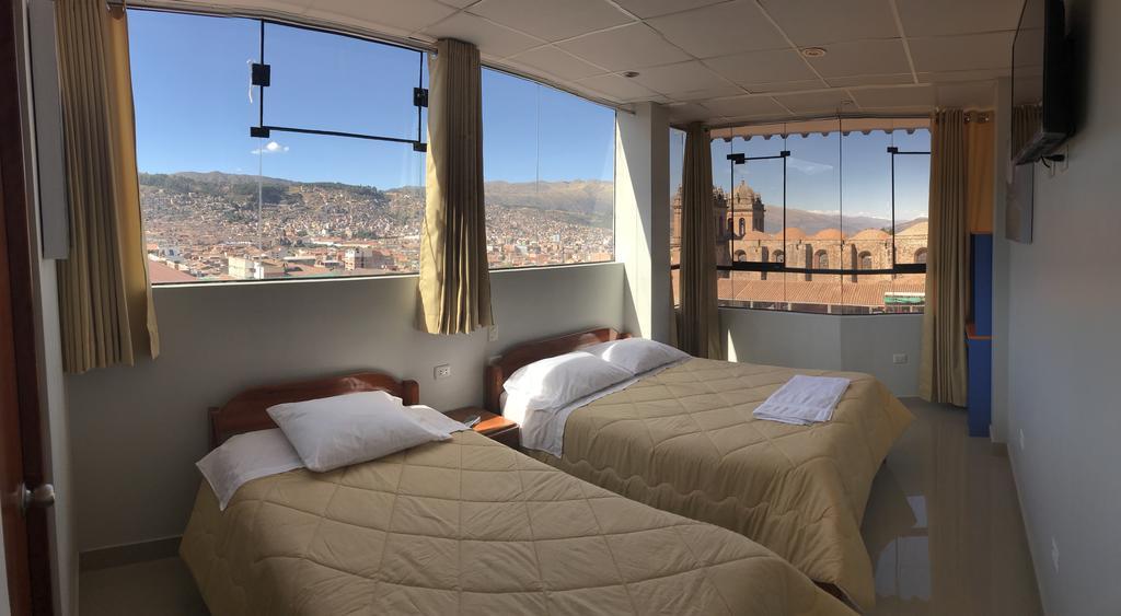 Edmoli Casa Hospedaje Cuzco Zewnętrze zdjęcie