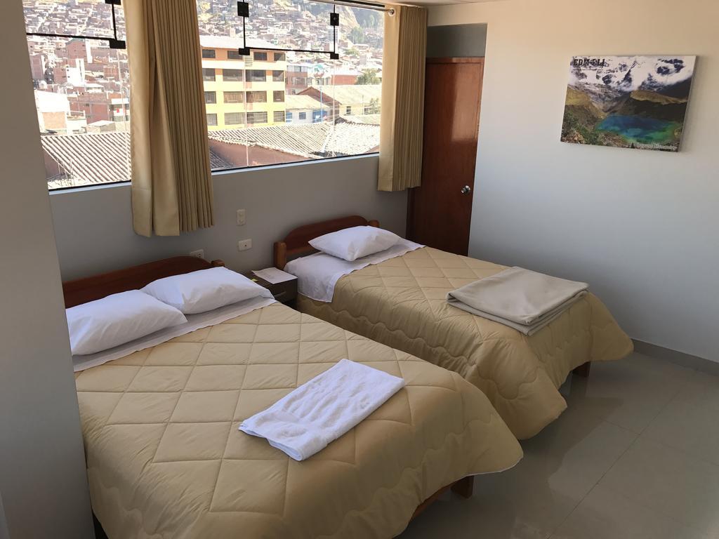 Edmoli Casa Hospedaje Cuzco Zewnętrze zdjęcie