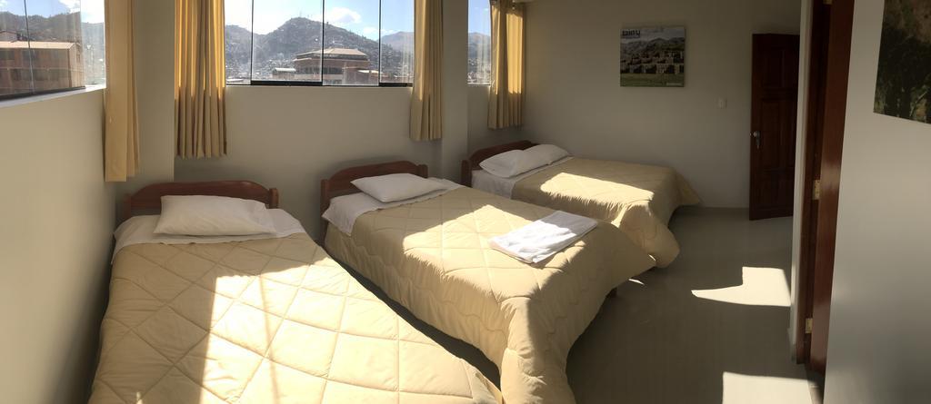 Edmoli Casa Hospedaje Cuzco Zewnętrze zdjęcie